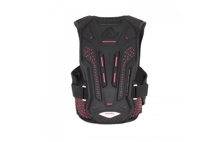 Θώρακας Acerbis DNA TT Lady μαύρο/φούξια