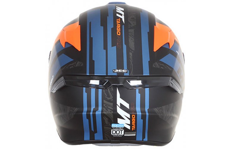 ΚΡΑΝΟΣ MT TARGO PRO WELCOME D4 MATT BLUE / ORANGE