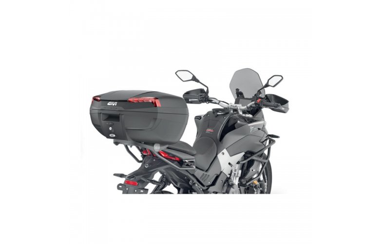 Βαλίτσα GIVI 46 λίτρα E46N Riviera μαύρη