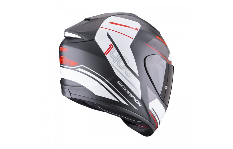 ΚΡΑΝΟΣ SCORPION EXO 1400 AIR VITTORIA MAT BLACK WHITE