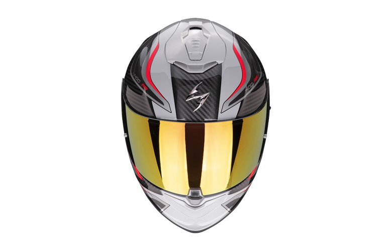 ΚΡΑΝΟΣ SCORPION EXO 1400 AIR ATTUNE GREY BLACK RED