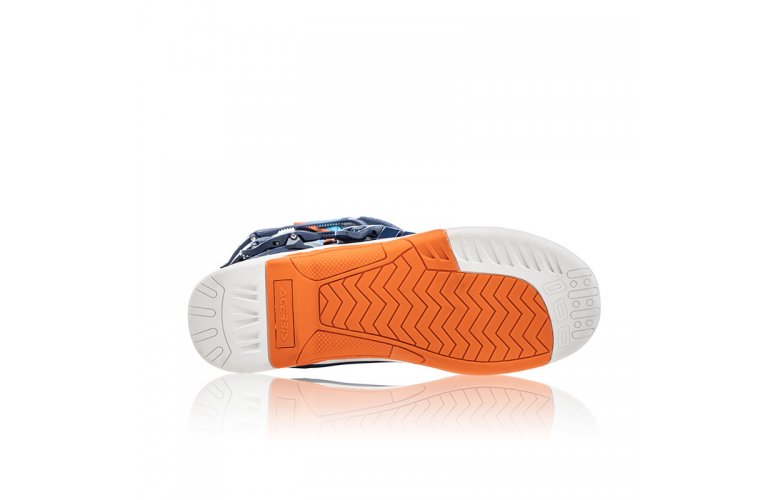 Μπότες Acerbis  22999243 X-TEAM μπλε-πορτοκαλί