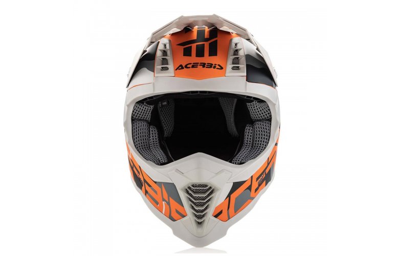 Κράνος Acerbis X-Racer VTR 23444209 πορτοκαλί/μαύρο