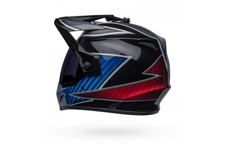 Κράνος Bell MX-9 Adventure Mips Dalton μαύρο/μπλε