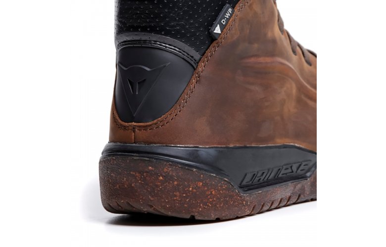 ΜΠΟΤΑΚΙΑ DAINESE METRACTIVE D-WP BROWN / NATURAL-RUBBER