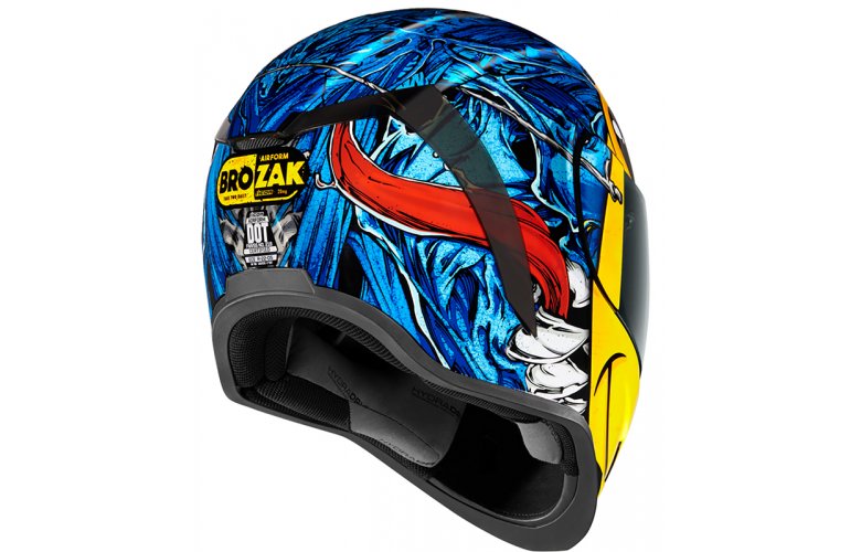 ΚΡΑΝΟΣ ICON AIRFORM BROZAK MIPS YELLOW / BLUE