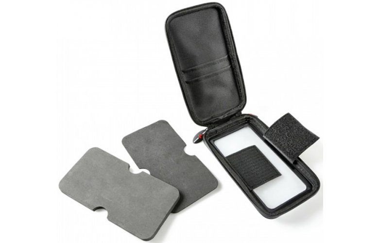 LAMPA ΒΑΣΗ ΣΤΗΡΙΞΗΣ ΚΙΝΗΤΟΥ SMART SCOOTER CASE 165X90MM (ΜΕ ΣΤΗΡΙΞΗ ΣΤΟ ΚΑΘΡΕΠΤΗ Η' ΣΕ ΜΠΑΡΑ 9-14MM)