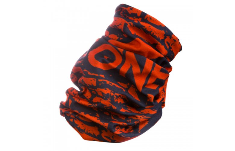 ΦΟΥΛΑΡΙ ONEAL NECKWARMER WALL BLACK / RED