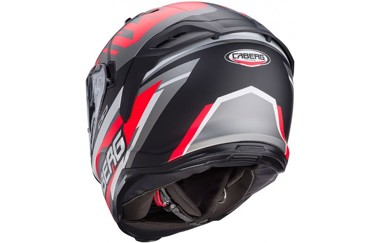 ΚΡΑΝΟΣ CABERG AVALON-X KIRA MATT BLACK / GREY / RED