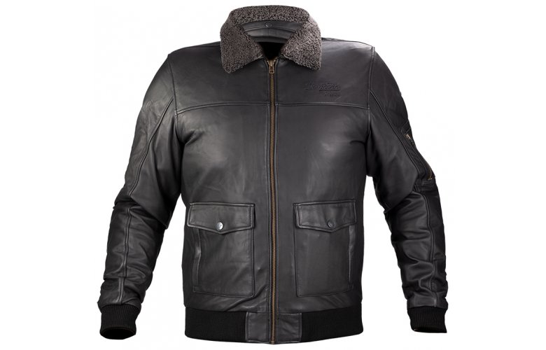 ΜΠΟΥΦΑΝ NORDCODE SPITFIRE LEATHER BLACK