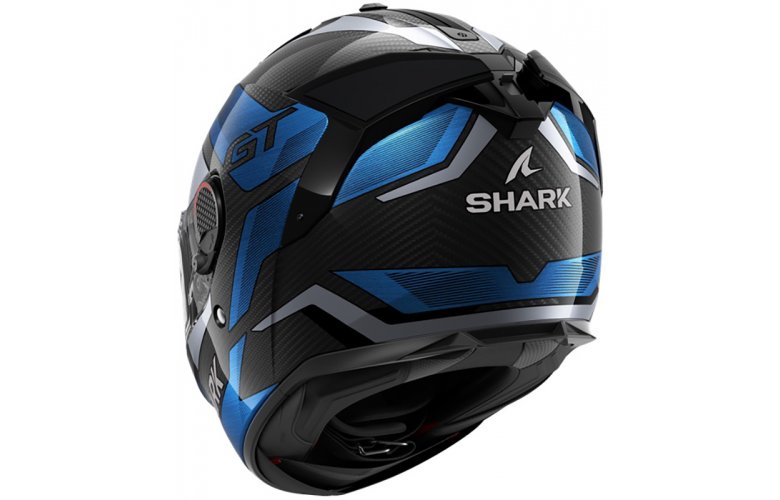 ΚΡΑΝΟΣ SHARK SPARTAN GT PRO RITMO CARBON BLACK / BLUE / CARBON
