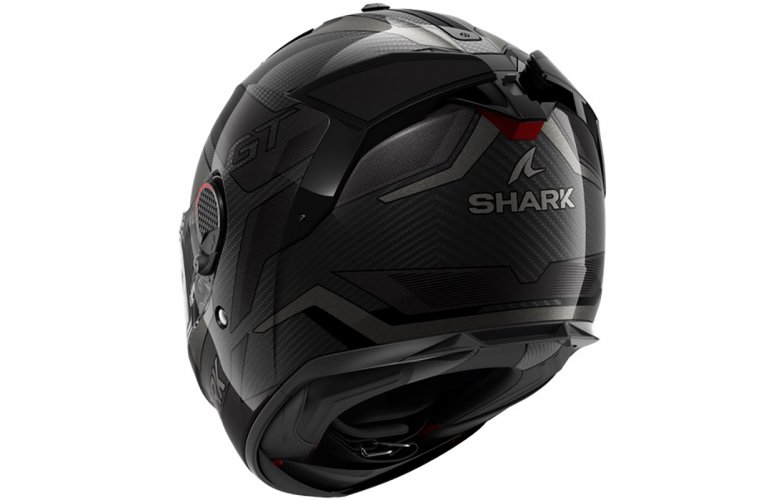 ΚΡΑΝΟΣ SHARK SPARTAN GT PRO RITMO CARBON BLACK / ANTHRACITE / CARBON