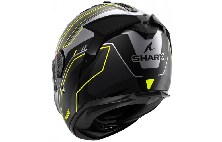 ΚΡΑΝΟΣ SHARK SPARTAN GT PRO TORYAN MAT BLACK / YELLOW / ANTHRACITE