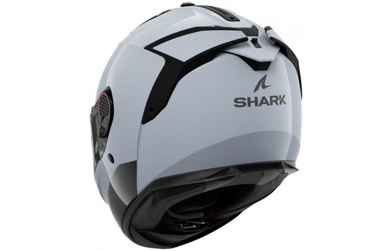 ΚΡΑΝΟΣ SHARK SPARTAN GT PRO BLANK WHITE GLOSSY