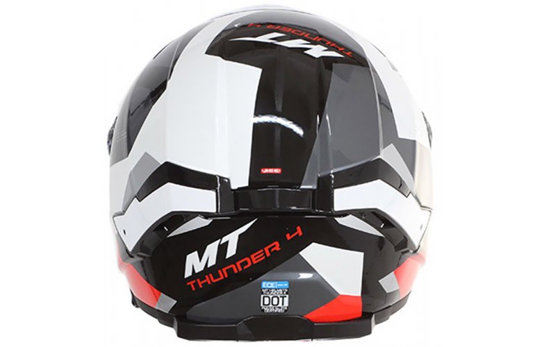 ΚΡΑΝΟΣ MT THUNDER 4 SV ECE 22.06 FADE A0 GLOSS PEARL WHITE