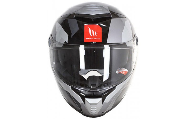 ΚΡΑΝΟΣ MT THUNDER 4 SV ECE 22.06 FADE B2 GLOSS GREY