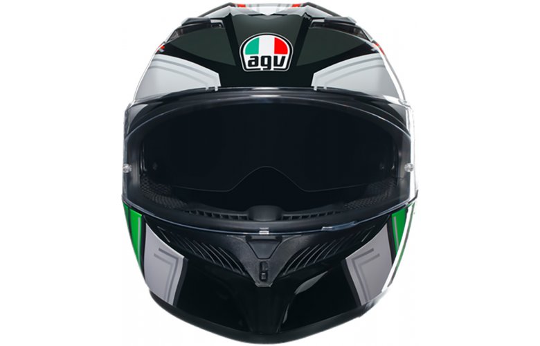 ΚΡΑΝΟΣ K3 AGV E2206 MPLK WING BLACK / ITALY