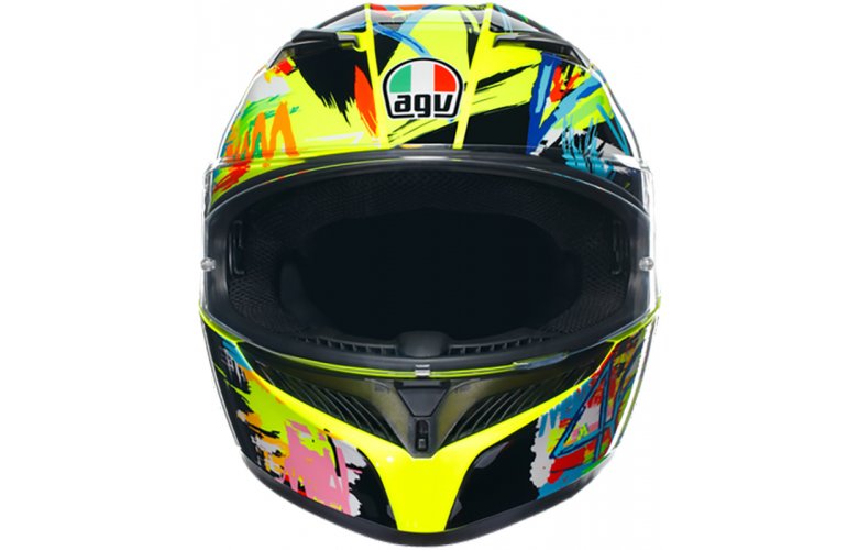 ΚΡΑΝΟΣ K3 AGV E2206 MPLK ROSSI WINTER TEST 2019