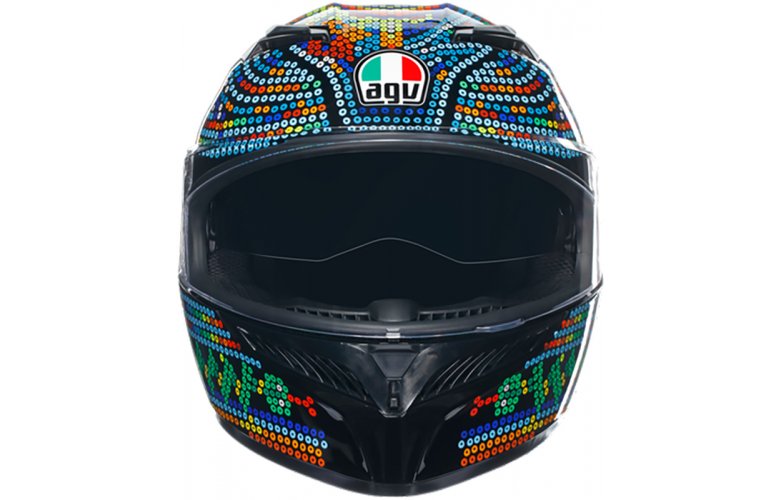 ΚΡΑΝΟΣ K3 AGV E2206 MPLK ROSSI WINTER TEST 2018