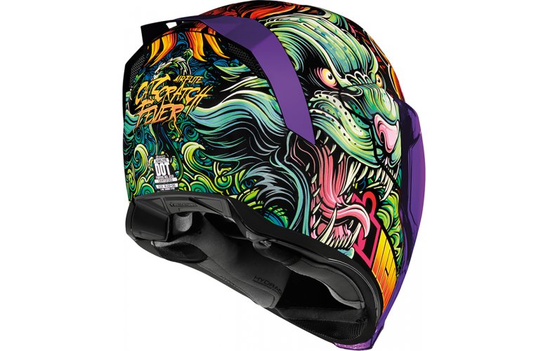 ΚΡΑΝΟΣ ICON AIRFLITE CSF23 ECE 22.06 PURPLE