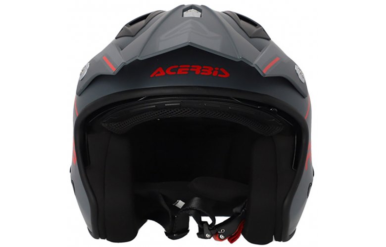 ΚΡΑΝΟΣ ACERBIS JET ARIA ECE 22.06 25055.801 GREY / RED