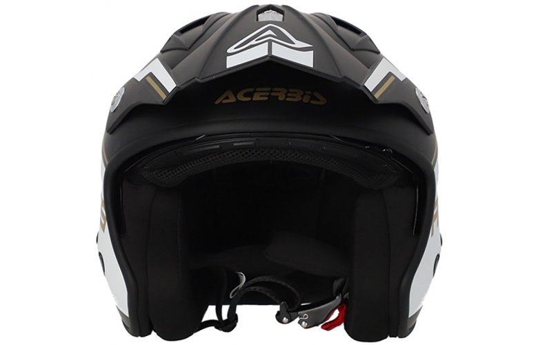 ΚΡΑΝΟΣ ACERBIS JET ARIA ECE 22.06 25055.002 WHITE / BLACK / GOLD