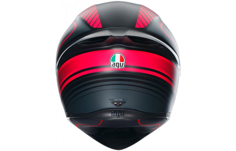 ΚΡΑΝΟΣ AGV K1 S E2206 WARMUP BLACK / PINK