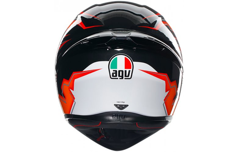 ΚΡΑΝΟΣ AGV K1 S E2206 KRIPTON BLACK / ORANGE