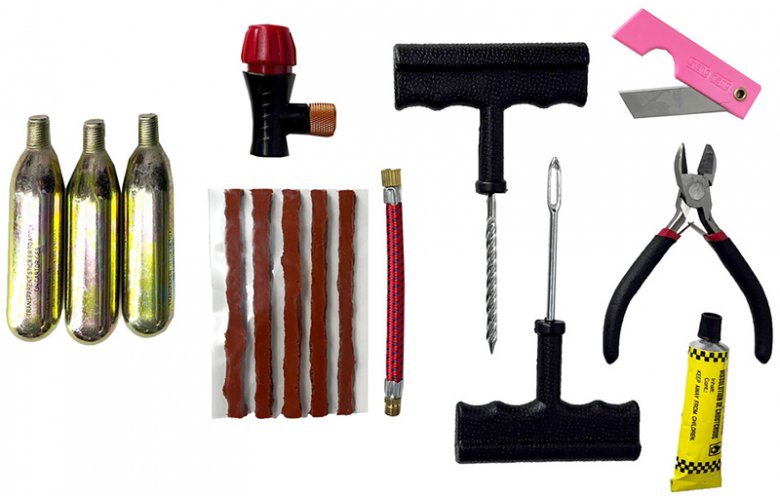 AGVPRO ΚΙΤ ΕΠΙΣΚΕΥΗΣ ΕΛΑΣΤΙΚΩΝ ΣΕΤ 15 ΤΕΜΑΧΙΩΝ