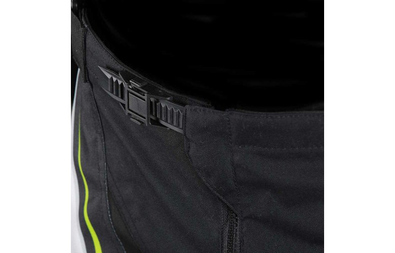 Παντελόνι ΜΧ Fovos Atlas II μαύρο-fluo κίτρινο