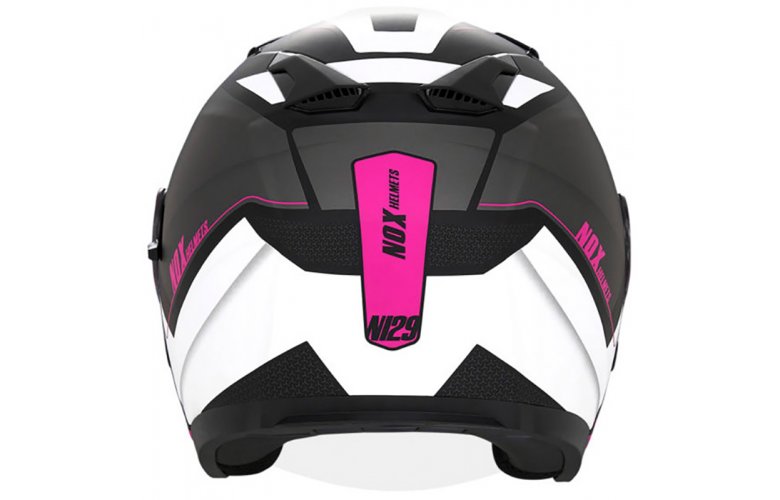 ΚΡΑΝΟΣ NOX N129 TRIOM ECE 22.06 BLACK / PINK
