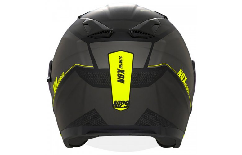 ΚΡΑΝΟΣ NOX N129 TRIOM ECE 22.06 BLACK / YELLOW