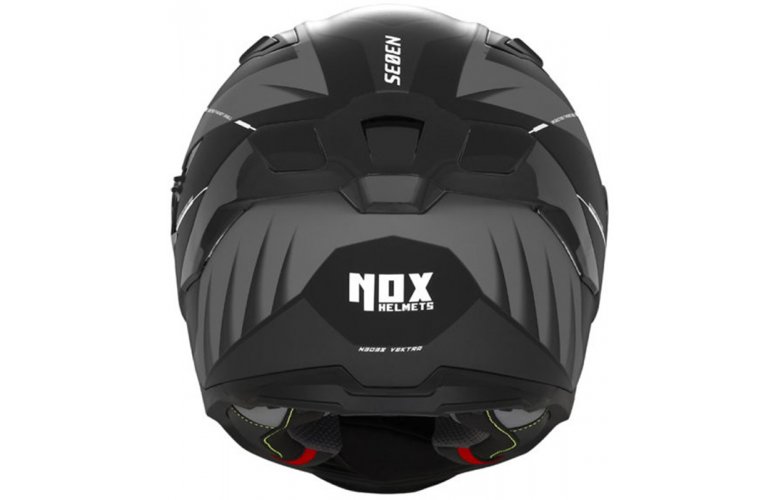 ΚΡΑΝΟΣ NOX N303S VEKTRA ECE 22.06 MATT BLACK / SILVER