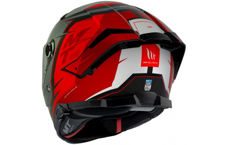 ΚΡΑΝΟΣ MT THUNDER 4 SV PENTAL B5 RED MATT PEARL