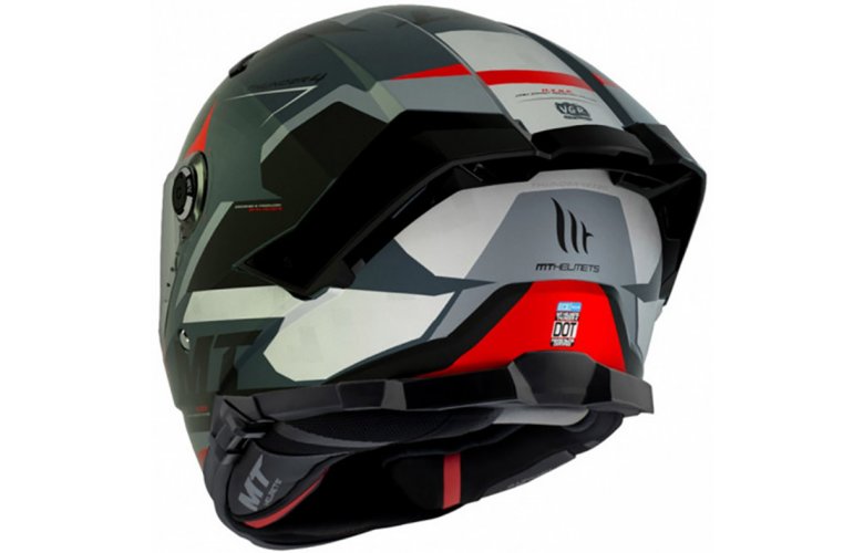 ΚΡΑΝΟΣ MT THUNDER 4 SV EXEO RED MATT