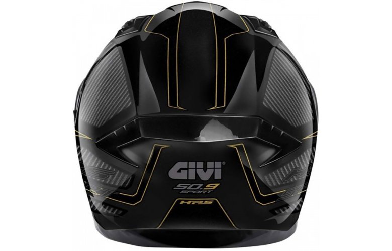 ΚΡΑΝΟΣ GIVI H50.9 ENIGMA ECE 22.06 BLACK / TITANIUM / GOLD