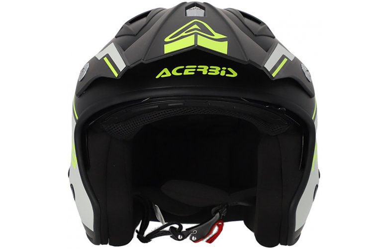 ΚΡΑΝΟΣ ACERBIS JET ARIA ECE 22.06 25055.457 BLACK / FLUO YELLOW