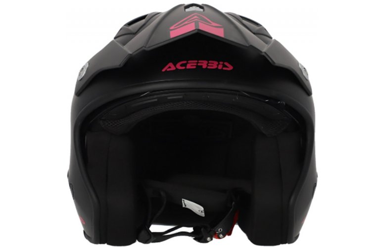 ΚΡΑΝΟΣ ACERBIS JET ARIA ECE 22.06 25055.723 BLACK / PINK