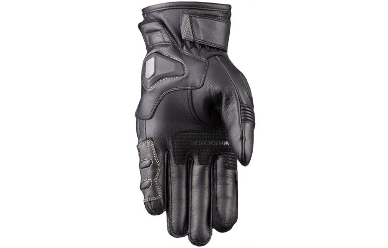 ΓΑΝΤΙΑ NORDCODE X-FORCE BLACK LEATHER / CARBON