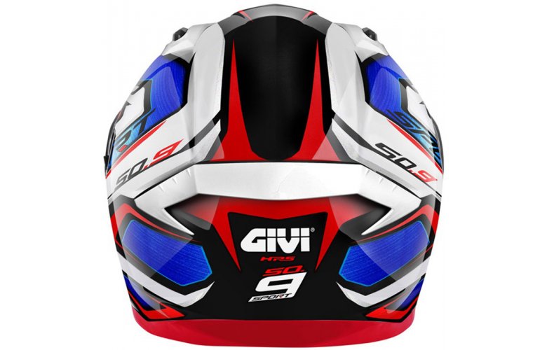 ΚΡΑΝΟΣ GIVI H50.9 ATOMIC WHITE / BLUE / RED