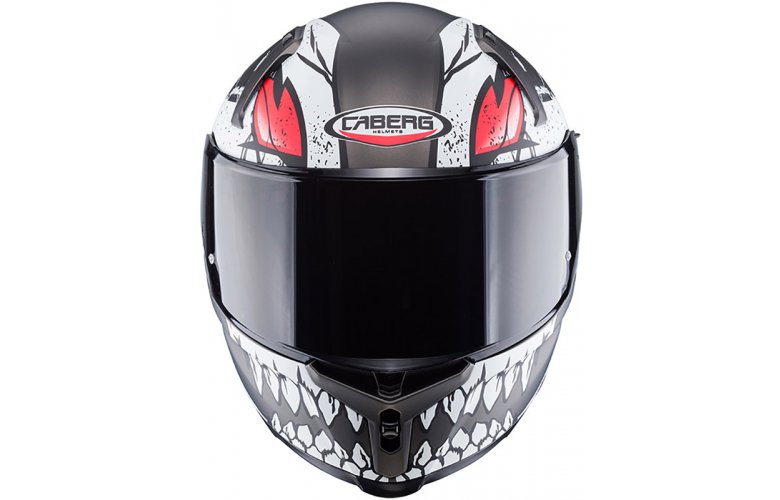 ΚΡΑΝΟΣ CABERG AVALON-X PUNK MATT GREY / WHITE / RED