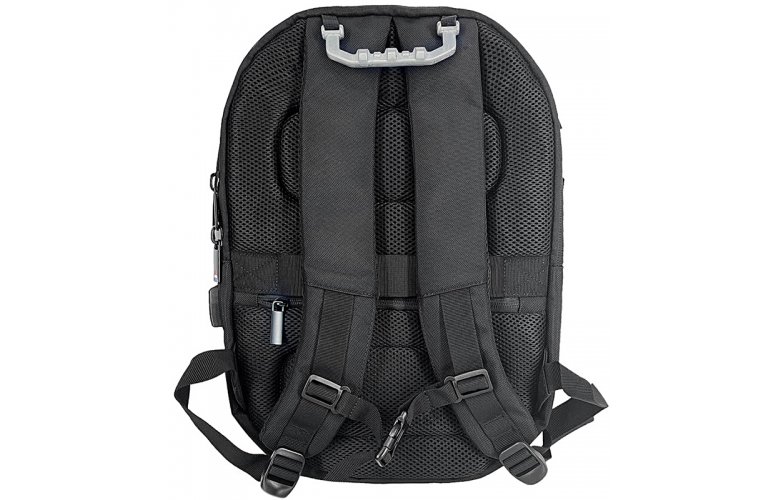 ΣΑΚΙΔΙΟ ΠΛΑΤΗΣ AGVPRO RACING 40L BLACK GVR24500