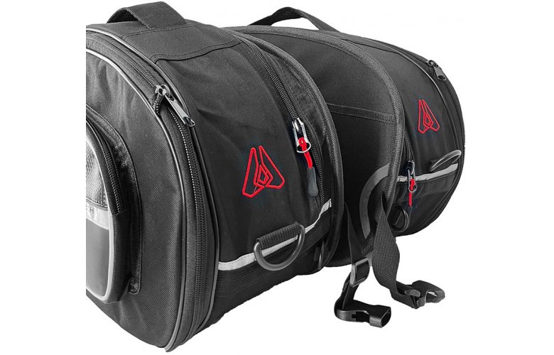 ΑΔΙΑΒΡΟΧΕΣ ΤΣΑΝΤΕΣ ΠΛΑΙΝΕΣ AGVPRO G350-2 36/58L CARBON EXPLORER BLACK
