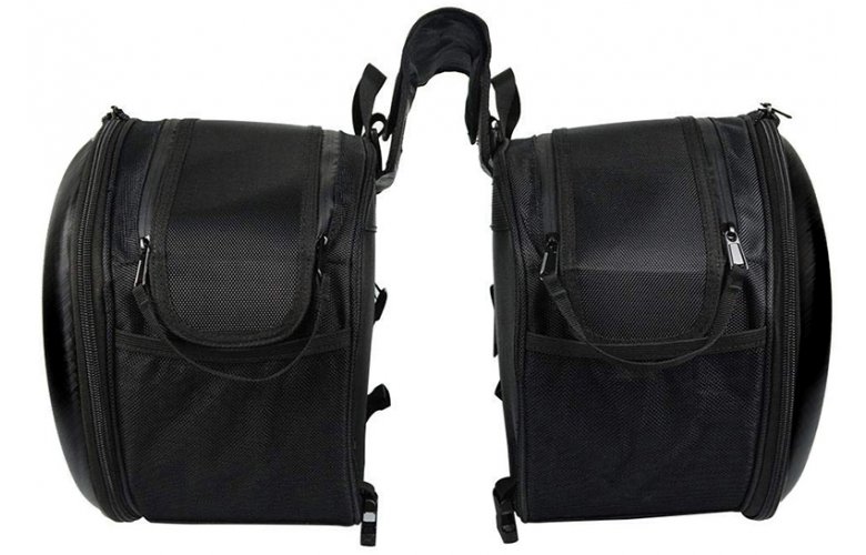 ΑΔΙΑΒΡΟΧΕΣ ΤΣΑΝΤΕΣ ΠΛΑΙΝΕΣ AGVPRO G850 36/58L BLACK CARBON