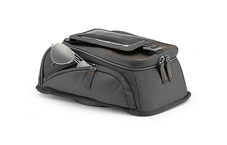 ΤΣΑΝΤΑ ΡΕΖΕΡΒΟΥΑΡ GIVI CRM108 TANK LOCK 8L BLACK
