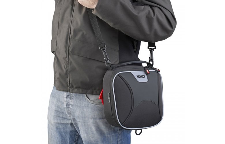 GIVI ΤΣΑΝΤΑ ΡΕΖΕΡΒΟΥΑΡ XS319 XSTREAM MINI TANKLOCK SYSTEM 3lt BLACK