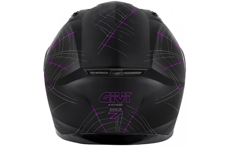 ΚΡΑΝΟΣ GIVI H50.7 PHOBIA MATT BLACK / VIOLET