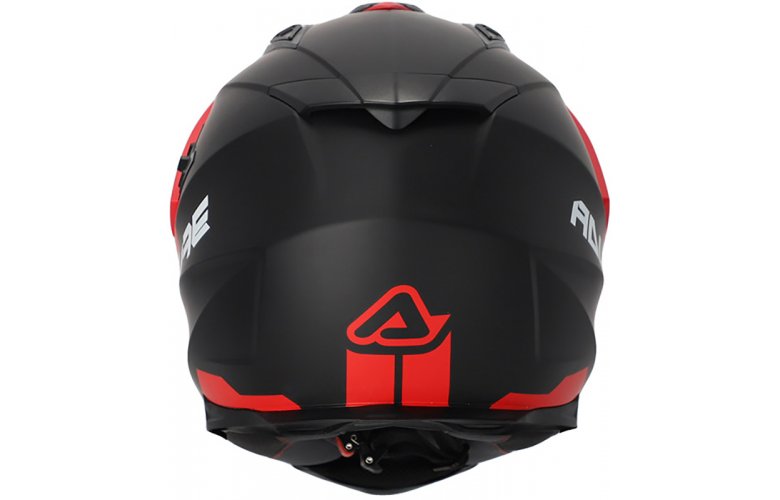 ΚΡΑΝΟΣ ACERBIS 25107.295 FLIP FS-606 ECE 22.06 GREY / RED