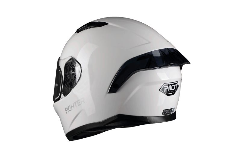 Κράνος Pilot Fighter άσπρο