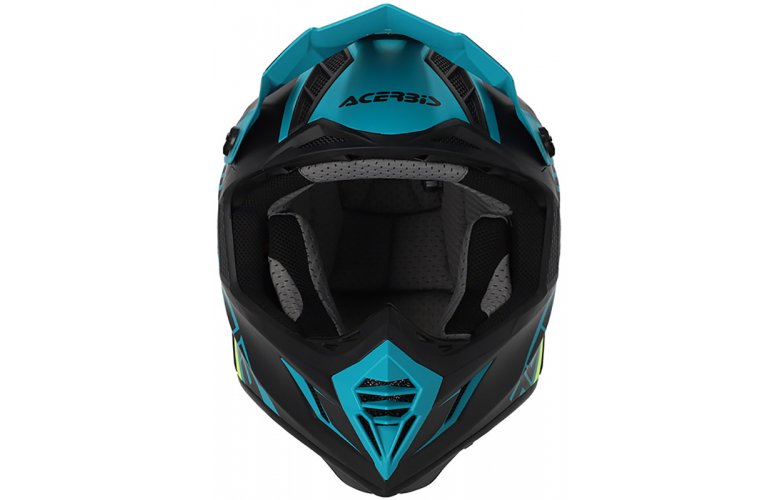 ΚΡΑΝΟΣ ACERBIS X-TRACK ECE22.06 25032.377 GREEN / BLACK